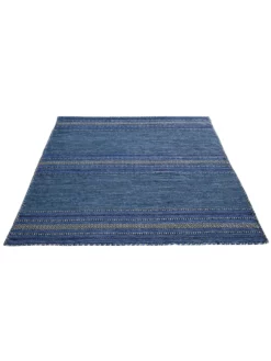 Kelim, Blue 8 Kelim, Blue -KIBEK Verkäufe Tamuria Kelim blau blue 160x220 fper