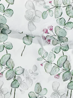 Bettwäsche, Eukalyptus -KIBEK Verkäufe Tanami Bettwaesche Gruen Eukalyptus 135x200 lup