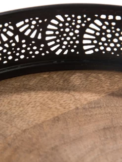 Deko-Tablett, Black 9 Deko-Tablett, Black -KIBEK Verkäufe Tasullo Tablett Schwarz Black 20x20x5 lup