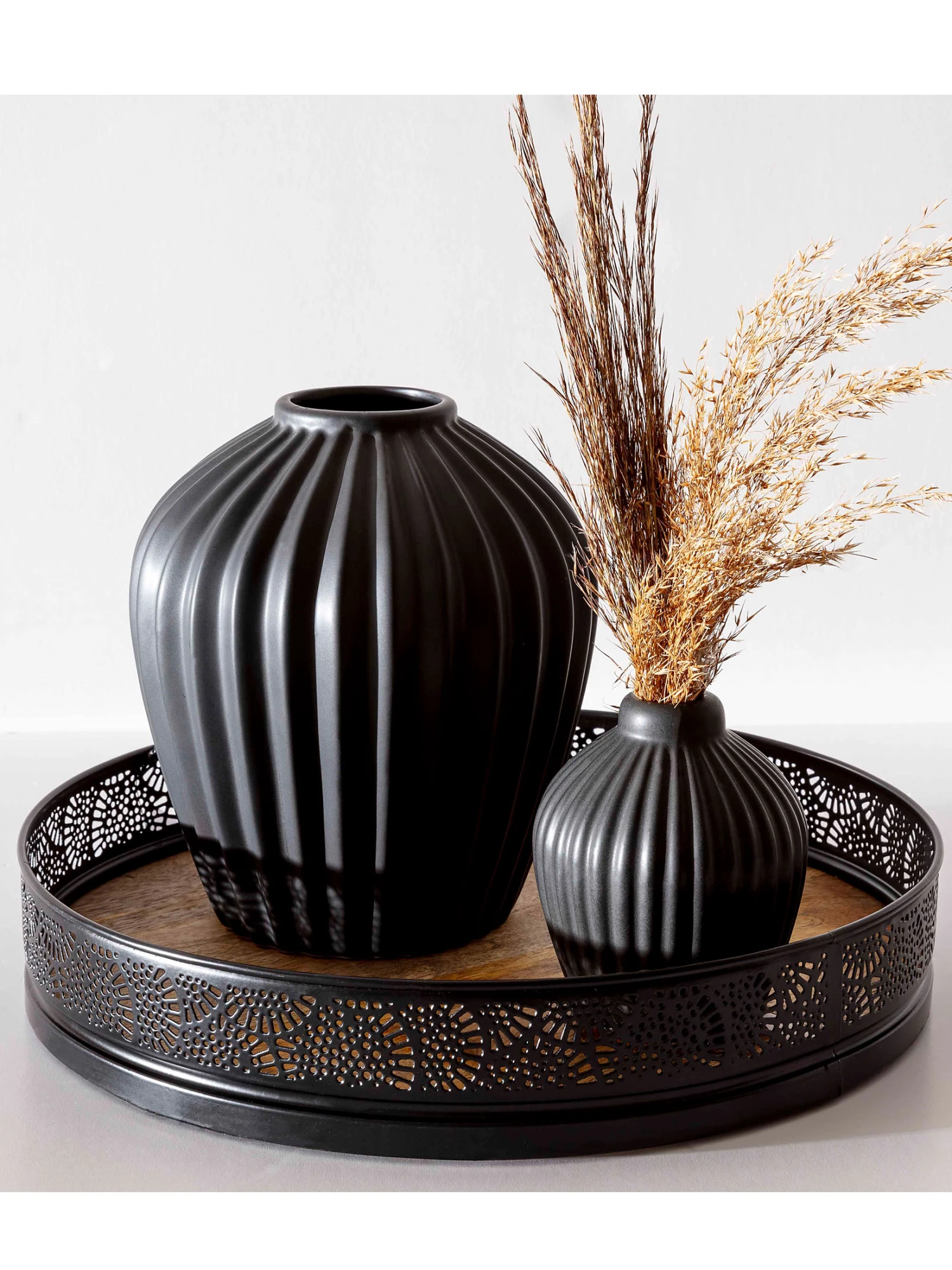 Deko-Tablett, Black 3 Deko-Tablett, Black