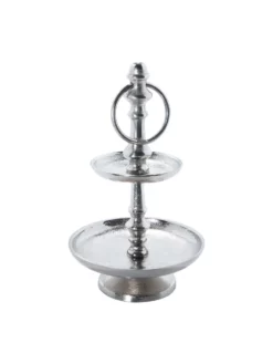 Etagere, Silber
