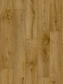 Vinyl-Rollenware, Eiche Dunkel 636M -KIBEK Verkäufe Texwood CV Bodenbelag EicheDunkel 636 lup