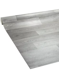 Vinyl-Rollenware, Eiche Grau 997L -KIBEK Verkäufe Texwood CV Bodenbelag EicheGrau 997 rol