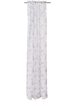 Vorhang Mit Gardinenband, Multicolor 8 Vorhang Mit Gardinenband, Multicolor -KIBEK Verkäufe Tiana Gardine VerdeckteSchlaufe Mehrfarbig Multicolor 140x245 pla1