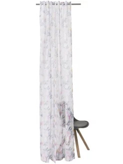 Vorhang Mit Gardinenband, Multicolor 9 Vorhang Mit Gardinenband, Multicolor -KIBEK Verkäufe Tiana Gardine VerdeckteSchlaufe Mehrfarbig Multicolor 140x245 pla2