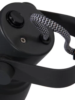 Tischleuchte, Sand Black -KIBEK Verkäufe Timelessi Tischleuchte Schwarz SandBlack 16x28x46 lup2