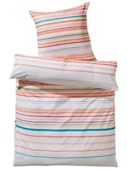 Renforcé-Bettwäsche, Koralle 6 Renforcé-Bettwäsche, Koralle -KIBEK Verkäufe Tivi Bettwaesche Rosa Koralle 135x200 pla