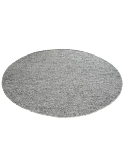 Handweb-Teppich, Dark Grey 9 Handweb-Teppich, Dark Grey -KIBEK Verkäufe Tjaellmo HandwebTeppich Dunkelgrau DarkGrey 200rund fper