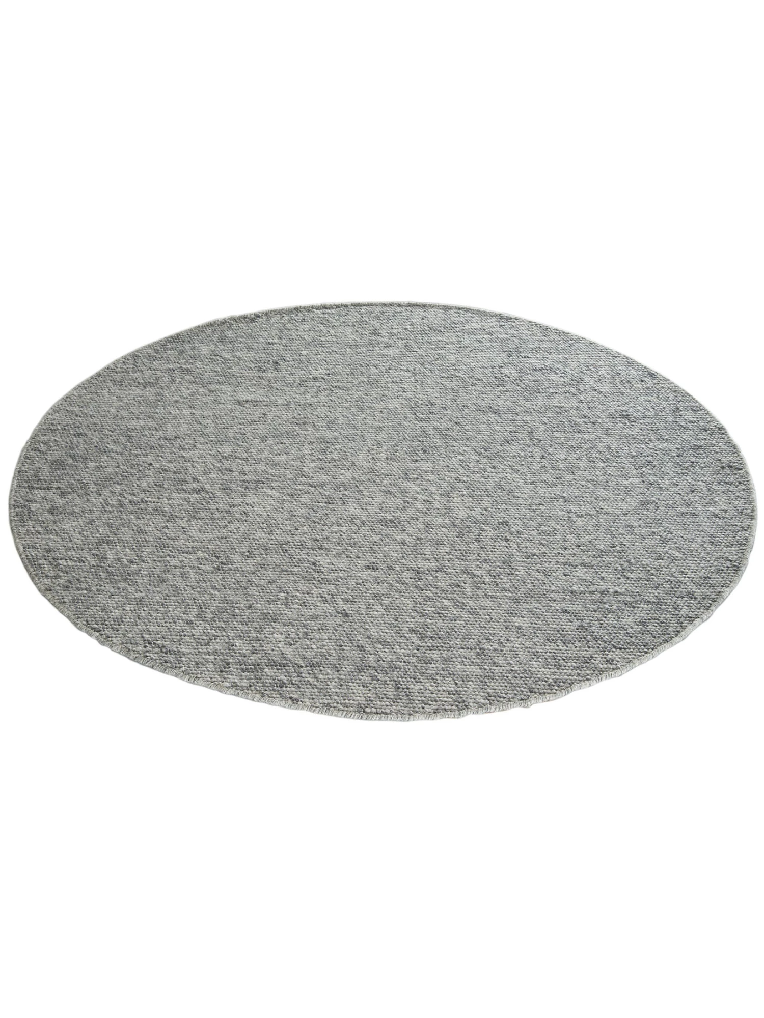 Handweb-Teppich, Dark Grey 5 Handweb-Teppich, Dark Grey – Bild 3