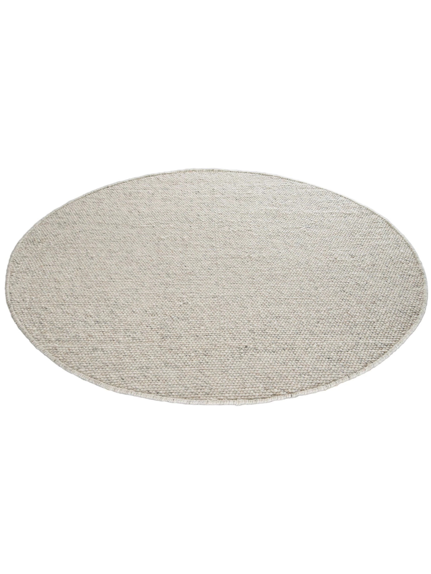 Woll-Teppich, Beige 5 Woll-Teppich, Beige – Bild 3