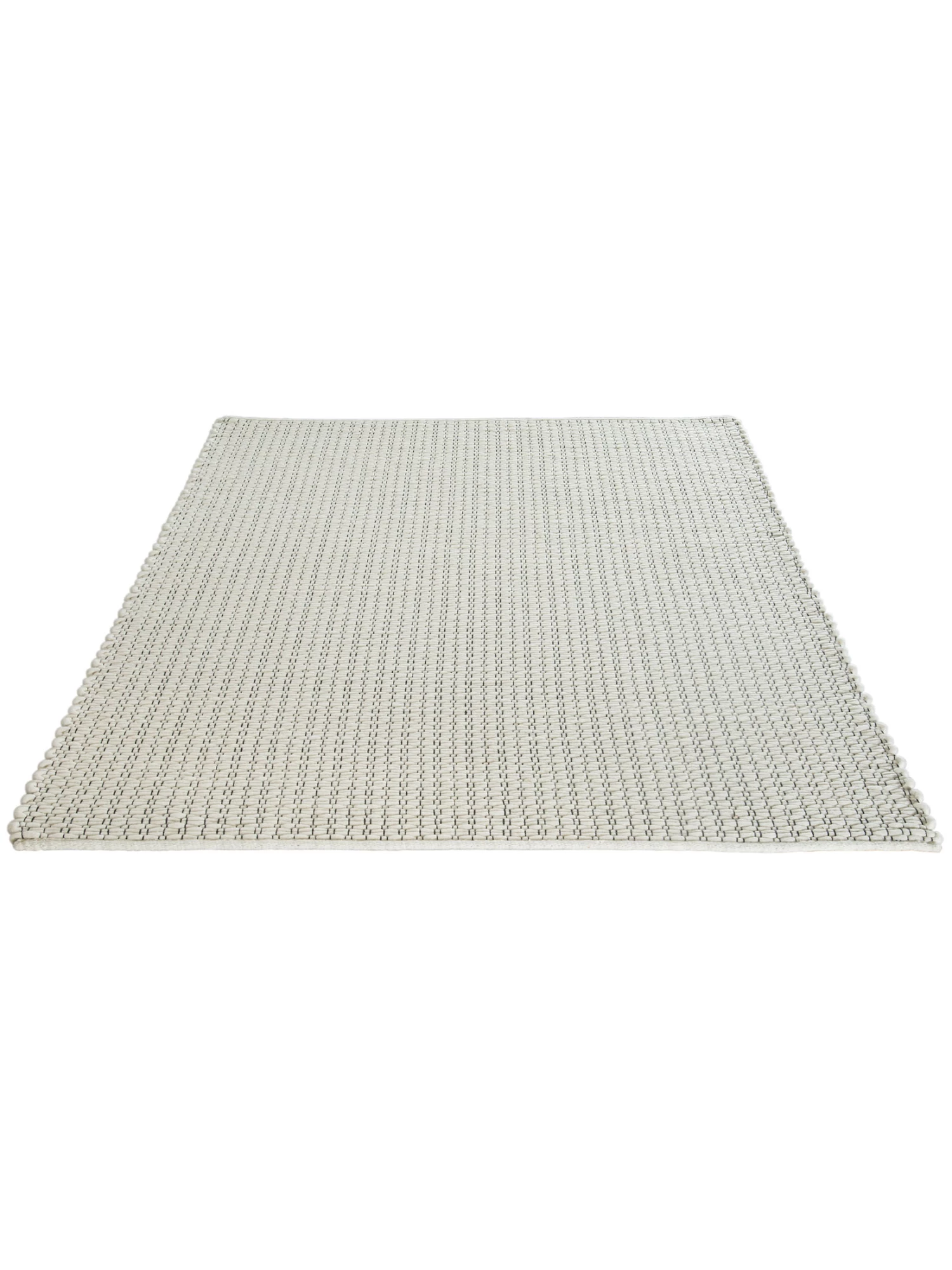 Woll-Teppich, White 5 Woll-Teppich, White – Bild 3