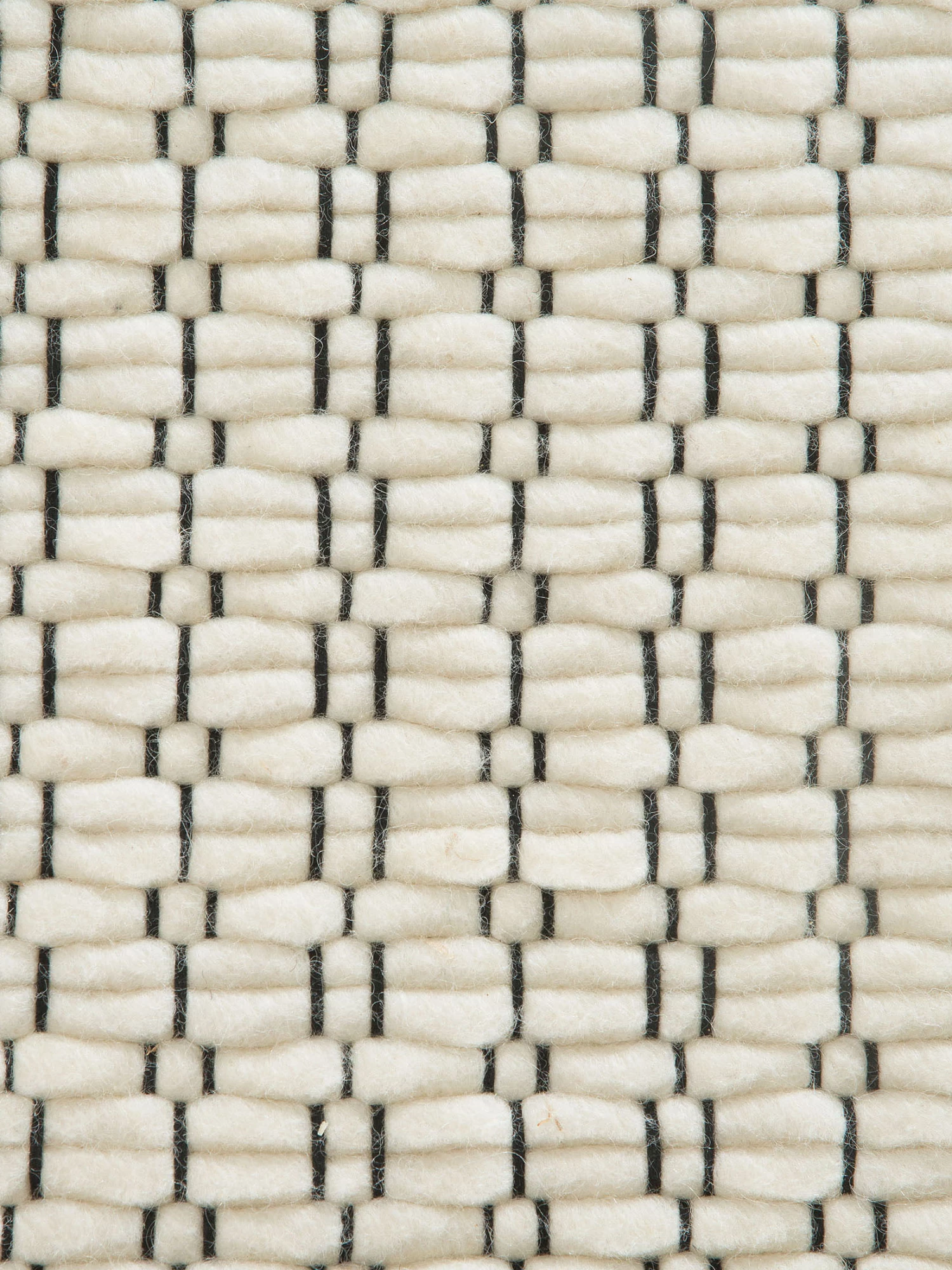 Woll-Teppich, White 6 Woll-Teppich, White – Bild 4