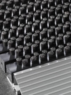 Fußmatte, Dunkelgrau 7 Fußmatte, Dunkelgrau -KIBEK Verkäufe TopBrush Fussmatte schwarz lup