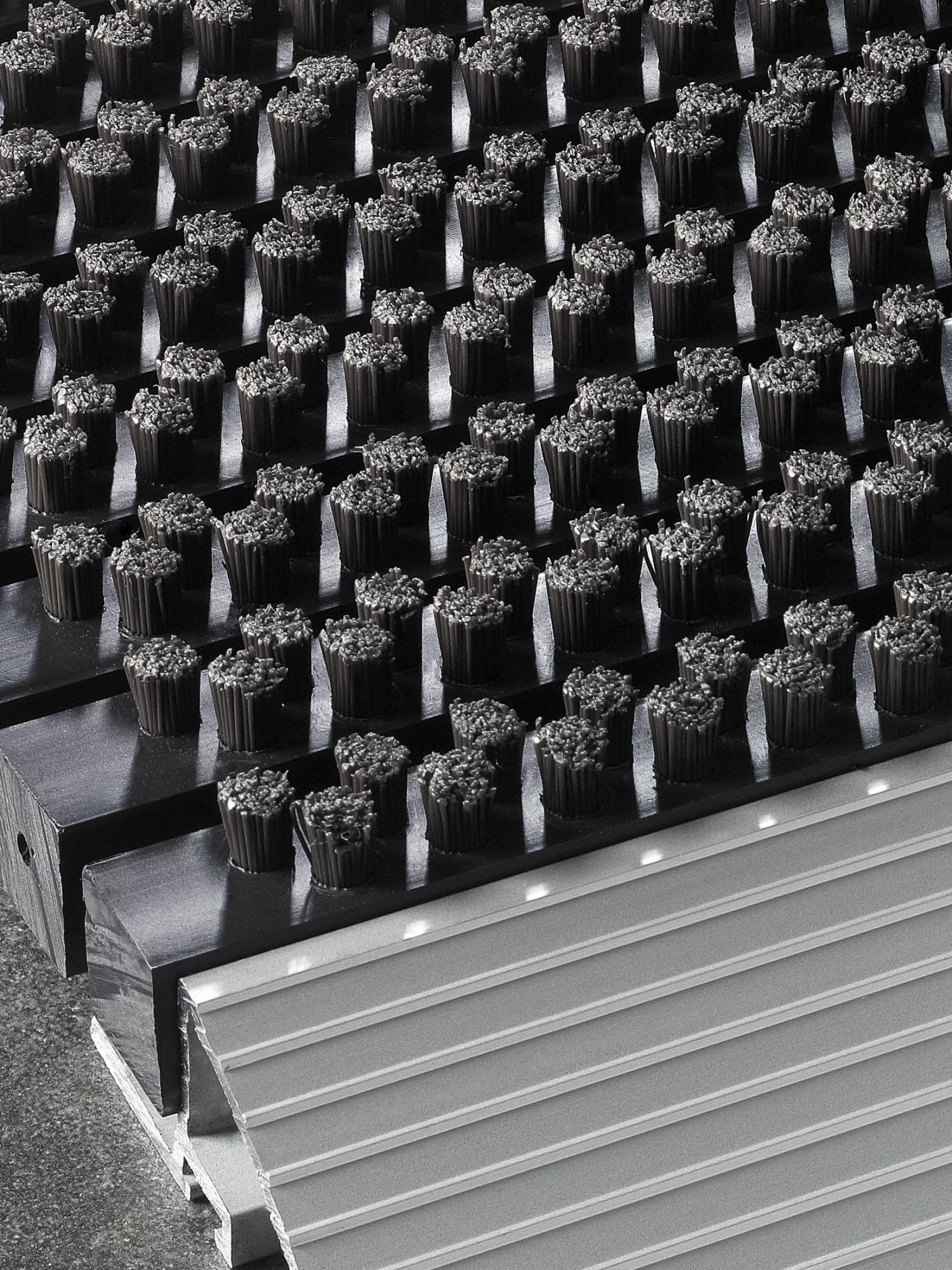 Fußmatte, Dunkelgrau 5 Fußmatte, Dunkelgrau – Bild 3