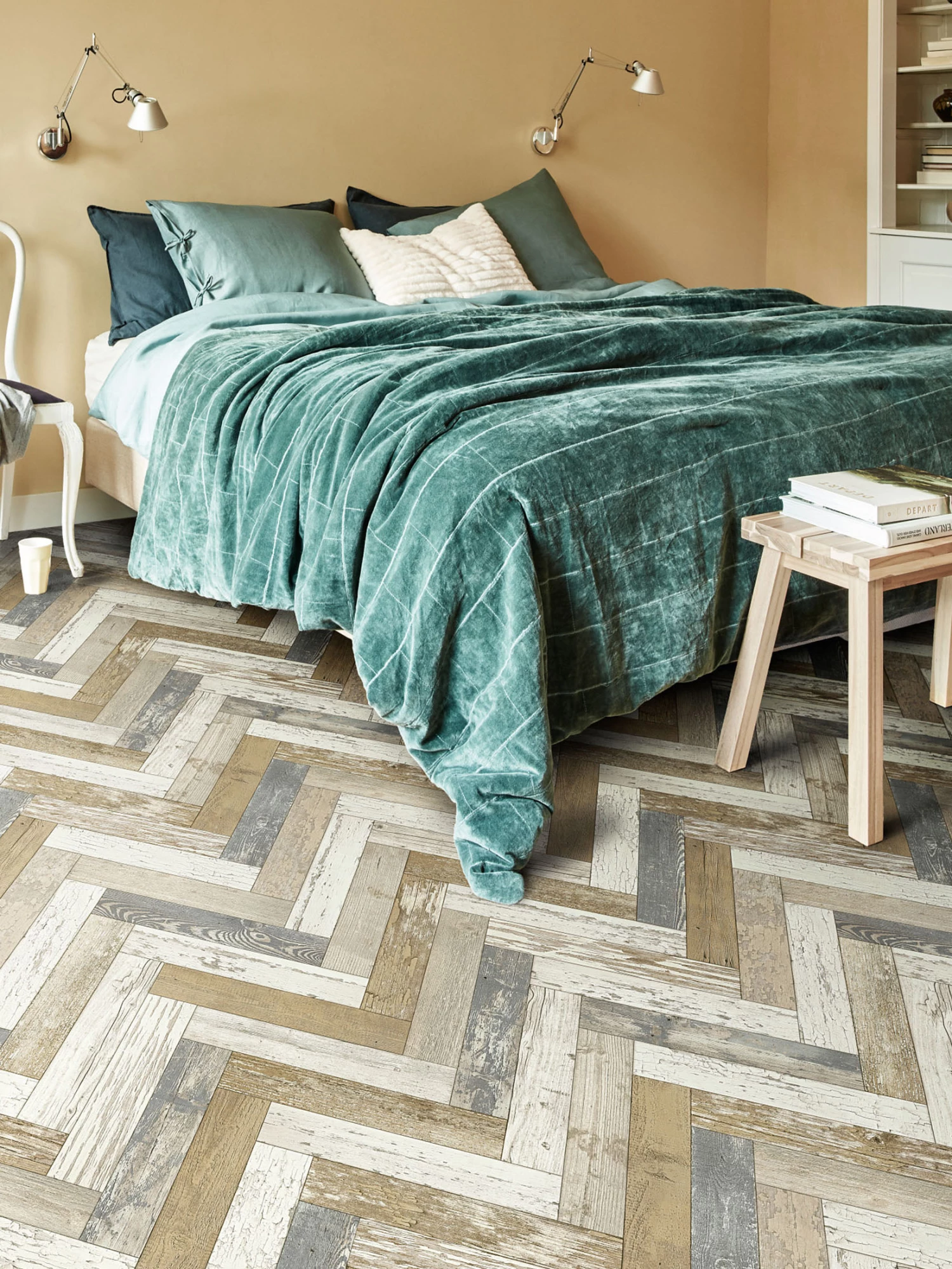 Vinyl-Rollenware, Vintage Oak 509 3 Vinyl-Rollenware, Vintage Oak 509