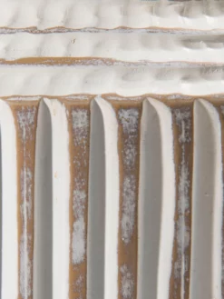 Deko-Vase, Hellbeige -KIBEK Verkäufe Toska DekoVase Beige Hellbeige 23x23x262C5 lup2