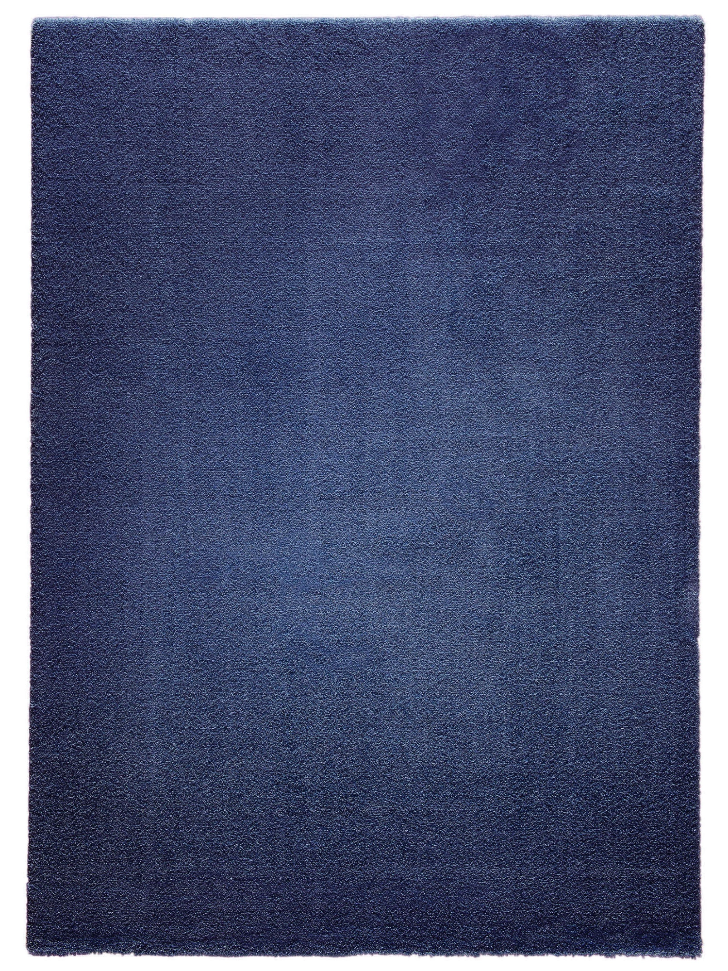 Hochflor-Teppich, Dunkelblau 5 Hochflor-Teppich, Dunkelblau – Bild 3