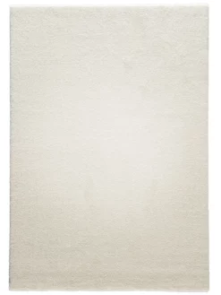 Hochflor-Teppich, Cream 9 Hochflor-Teppich, Cream -KIBEK Verkäufe Touch UniTeppich creme cream 160x230 pla