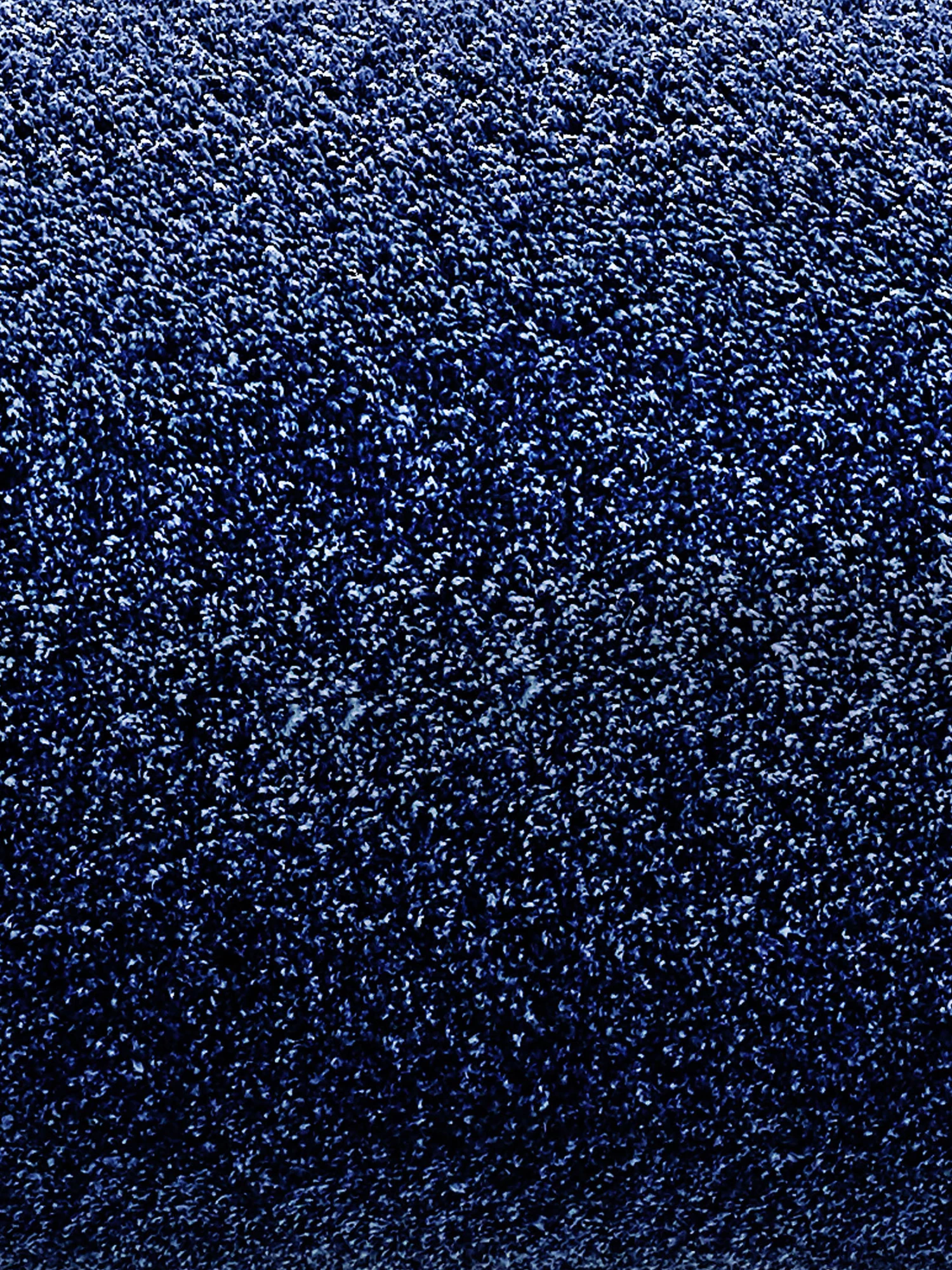 Hochflor-Teppich, Dunkelblau 7 Hochflor-Teppich, Dunkelblau – Bild 5