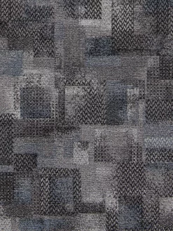 Läufer, Schiefer -KIBEK Verkäufe Tribe Laeufer Dunkelgrau Schiefer 67 lup