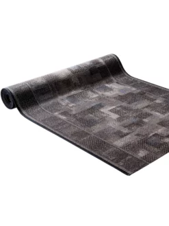 Läufer, Schiefer -KIBEK Verkäufe Tribe Laeufer Dunkelgrau Schiefer 67 rol