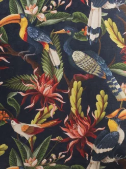 Kissen, Dunkelblau 7 Kissen, Dunkelblau -KIBEK Verkäufe Tuca Kissen Blau Dunkelblau 45x45 lup