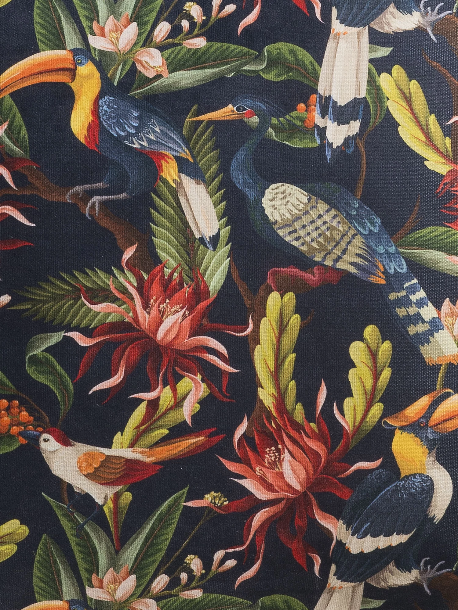 Kissen, Dunkelblau 5 Kissen, Dunkelblau – Bild 3