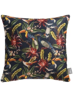 Kissen, Dunkelblau 6 Kissen, Dunkelblau -KIBEK Verkäufe Tuca Kissen Blau Dunkelblau 45x45 pla