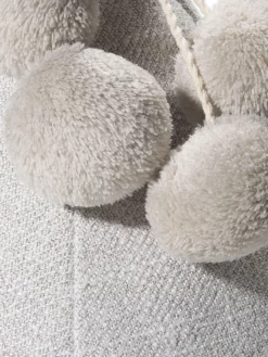 Objekt, Graubeige -KIBEK Verkäufe Tuerbommel Tuerstopper Graubeige 15x15x28 lup