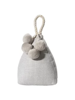 Objekt, Graubeige -KIBEK Verkäufe Tuerbommel Tuerstopper Graubeige 15x15x28 per1