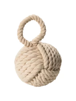 Objekt, Beige -KIBEK Verkäufe Tuerkugel Tuerstopper Beige 13x13 per2