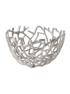 Deko-Schale, Silber