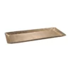 Deko-Tablett, Champagner -KIBEK Verkäufe Tyne DekoTablett Gold Champagner 18x40x2 per