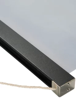 Leinwandbild, Weiss -KIBEK Verkäufe UeberdenWolken Leinwandbild Weiss 60x90 lup1