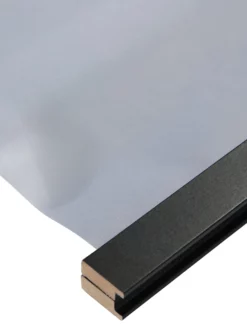 Leinwandbild, Weiss -KIBEK Verkäufe UeberdenWolken Leinwandbild Weiss 60x90 lup2