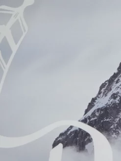 Leinwandbild, Weiss -KIBEK Verkäufe UeberdenWolken Leinwandbild Weiss 60x90 lup3