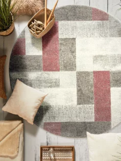 Moderner Teppich, Berry