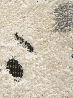 Kinder-Teppich, Dunkelgrau -KIBEK Verkäufe Ursus KinderTeppich Grau Dunkelgrau 120rund lup2