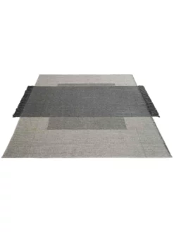 Woll-Teppich, Stone Grey 9 Woll-Teppich, Stone Grey -KIBEK Verkäufe Vaermland WollTeppich Grau StoneGrey 170x240 fper