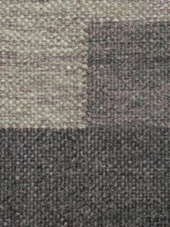 Woll-Teppich, Stone Grey 10 Woll-Teppich, Stone Grey -KIBEK Verkäufe Vaermland WollTeppich Grau StoneGrey 170x240 lup