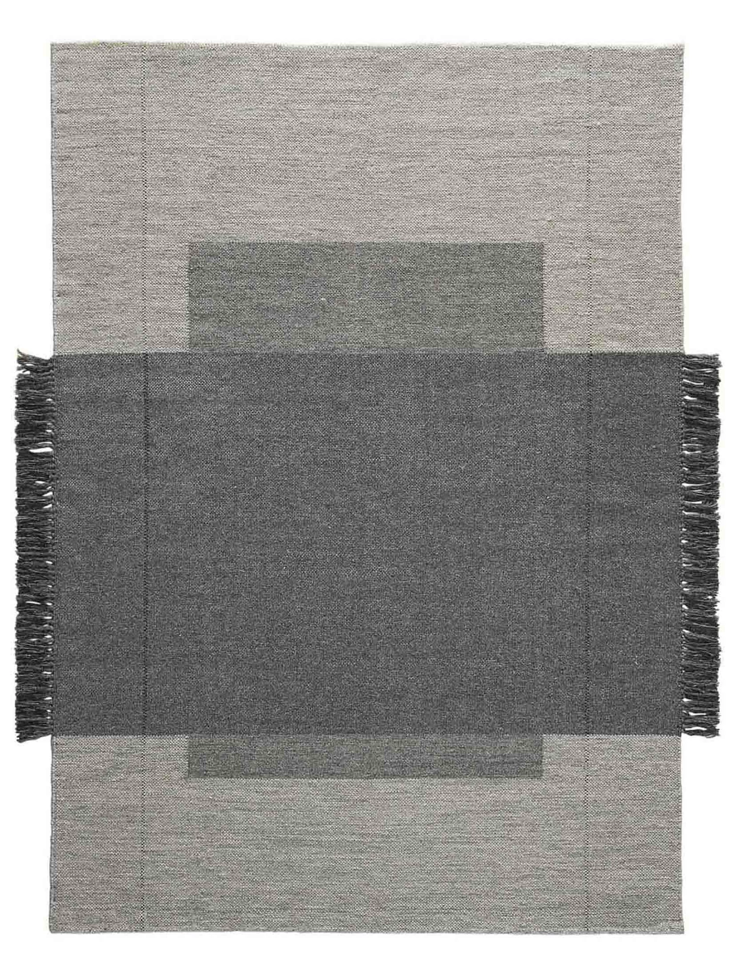Woll-Teppich, Stone Grey 4 Woll-Teppich, Stone Grey – Bild 2