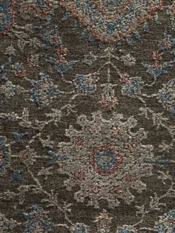 Vintage-Teppich, Silver-Blue -KIBEK Verkäufe Valdiva VintageTeppich Grau SilverBlue 200x290 lup