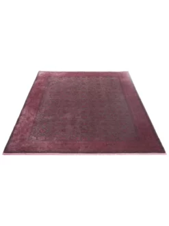 Vintage-Teppich, Pink-Blue -KIBEK Verkäufe Valdiva VintageTeppich Rosa PinkBlue 200x290 fper