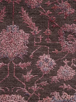 Vintage-Teppich, Pink-Blue -KIBEK Verkäufe Valdiva VintageTeppich Rosa PinkBlue 200x290 lup