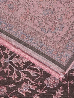 Vintage-Teppich, Pink-Blue -KIBEK Verkäufe Valdiva VintageTeppich Rosa PinkBlue 200x290 wel