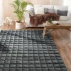 Flachgewebe-Teppich, Home Sweet Grey 1 Flachgewebe-Teppich, Home Sweet Grey -KIBEK Verkäufe Vallbo FlachgewebeTeppich Grau HomeSweetGrey 160x230 mil
