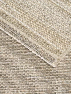 Outdoor-Teppich, Düne -KIBEK Verkäufe Vallenar Outdoor Teppich Beige Duene 160x220 wel