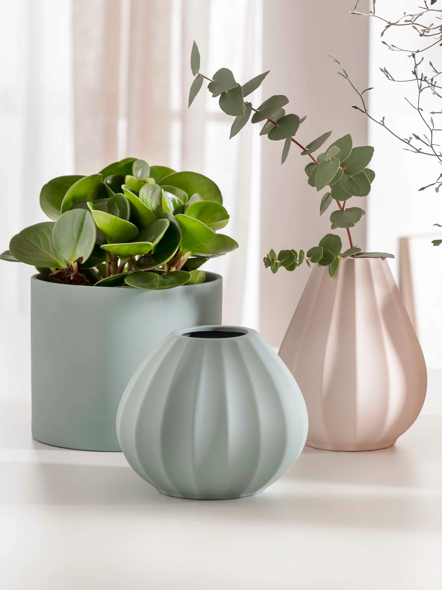 Pflanztopf, Peacock Green 7 Pflanztopf, Peacock Green – Bild 5