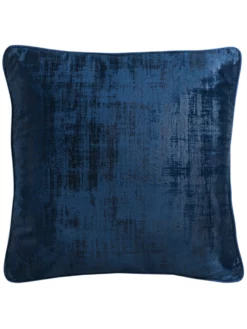 Kissen, Schieferblau -KIBEK Verkäufe VelvetTrend Kissen blau Schieferblau 45x45 pla