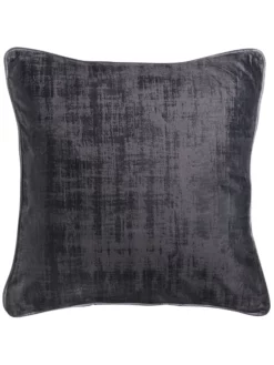 Kissen, Granit 6 Kissen, Granit -KIBEK Verkäufe VelvetTrend Kissen grau Granit 45x45 pla